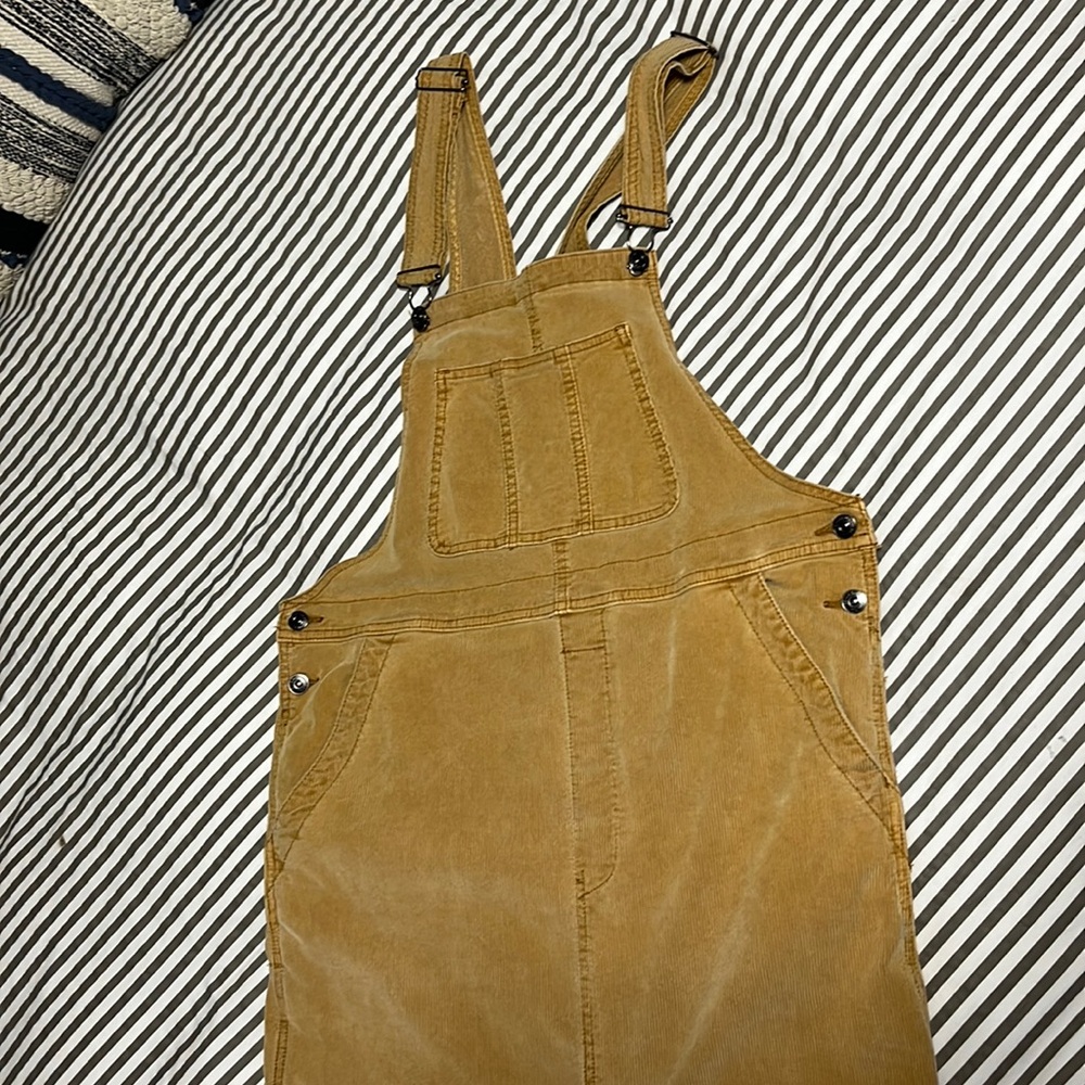 We The Free corduroy overall style dress